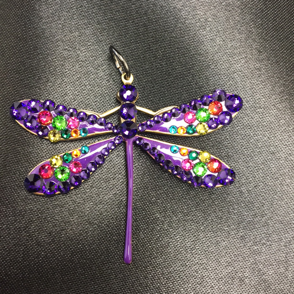 Dragonfly Charm